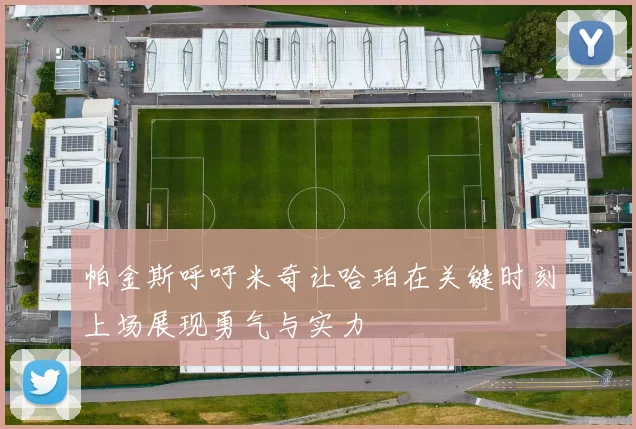 帕金斯呼吁米奇让哈珀在关键时刻上场展现勇气与实力