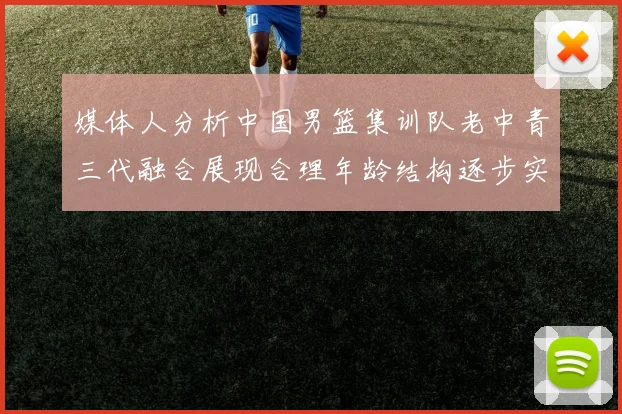媒体人分析中国男篮集训队老中青三代融合展现合理年龄结构逐步实现换血
